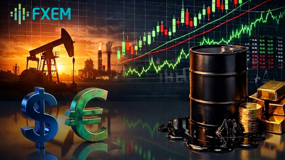 A look at the commodities, energy, and currency markets