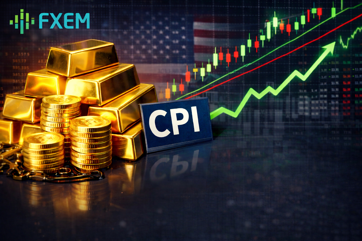 Consumer Price Index data and its impact on the dollar and gold