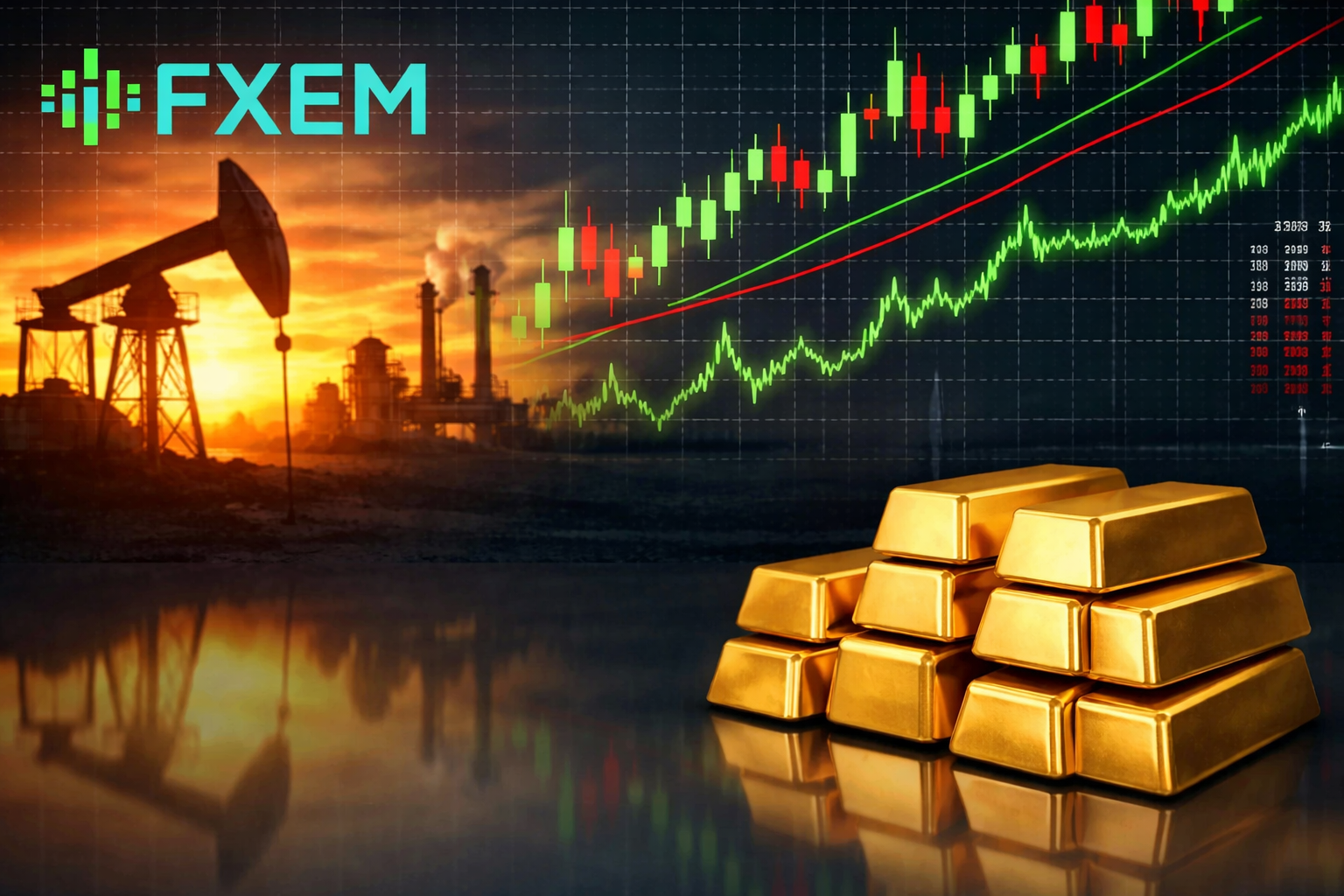 A look at gold's movements after breaking the peaks