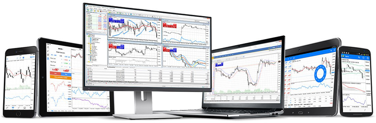 Trading from 10 World-Class Trading Platforms
